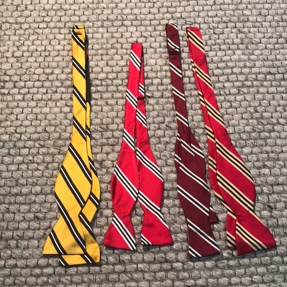 Ben Silver Other - Vintage R. Hanauer Silk Bow Ties Made in the USA